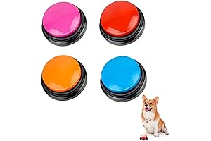 Pet Buttons for Communication and Training