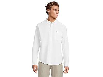 RVCA Thatll Do Stretch Long Sleeve Woven Men