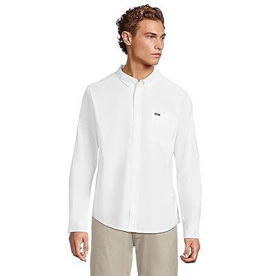 RVCA Thatll Do Stretch Long Sleeve Woven Men