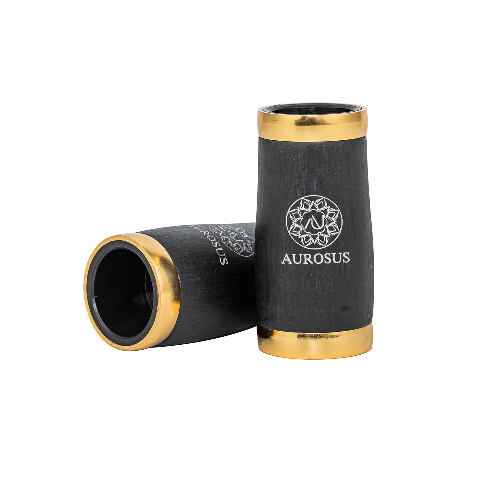 CG-S7 Clarinetto Sib Plateau a Fori Chiusi - Clarinetto Soprano a Fori Coperti in ABS, 17 Chiavi Nichel-Argento e Colonnine Dorate, per Mani Piccole, Sassofonisti e Disabili