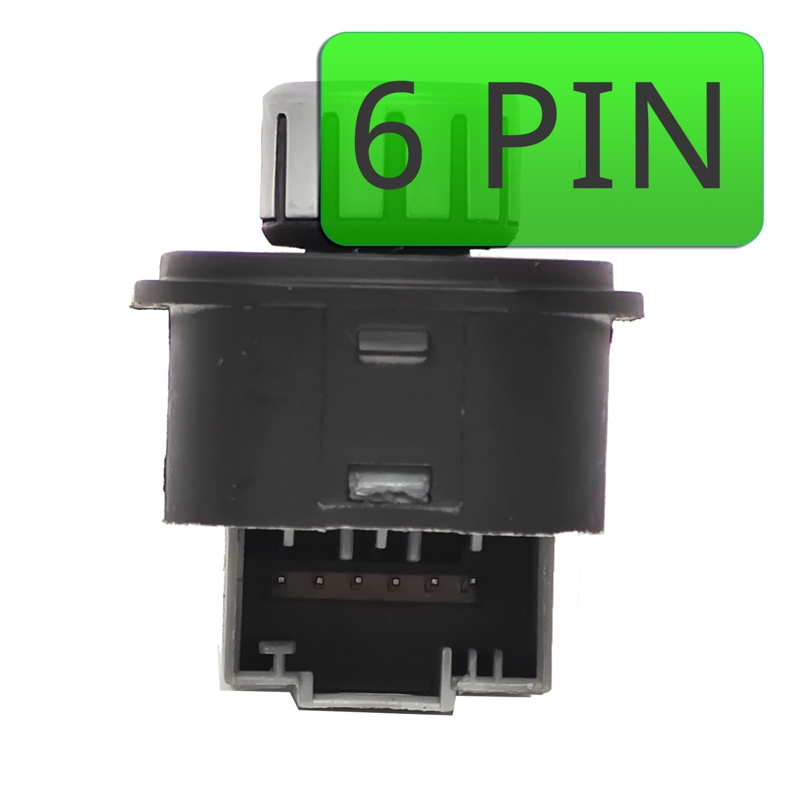 Interruttore manopola specchietti retrovisorI compatibile con codice 5K1959565 adatto a Alhambra II compatibile con Golf VI adatto a Tiguan I