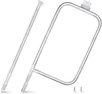 MGiessca Rozsdamentes Acél Égőcső Weber Q300, Q320, Q3000, Q3200 Gázgrillekhez - Égőfej Csere Készlet 404341 57060001 Modellekhez 1