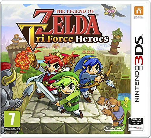  The Legend of Zelda : Tri Force heroes