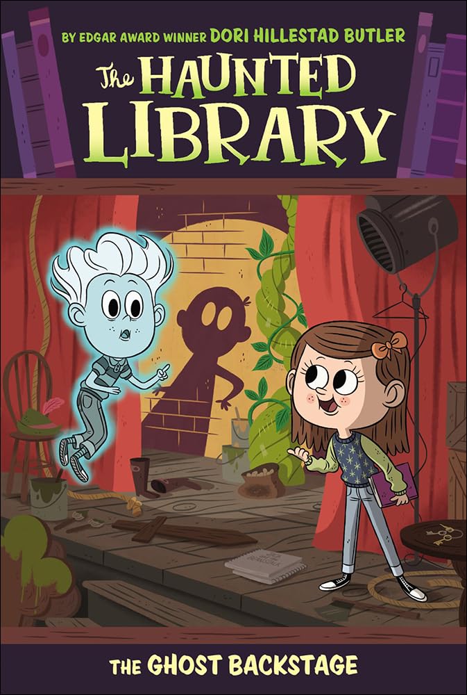 Ghost Backstage (Haunted Library)