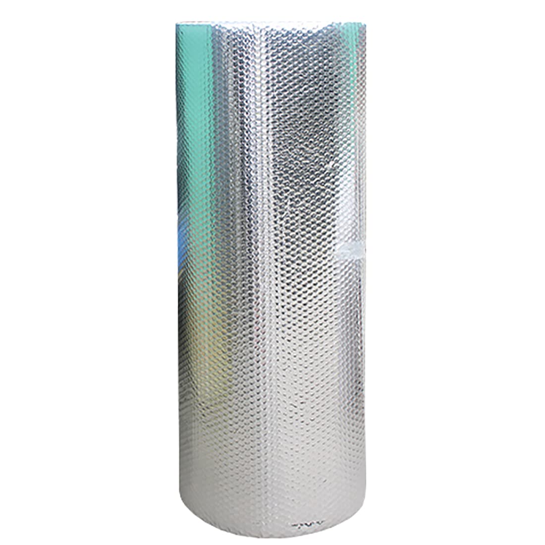 Folia bąbelkowa do grzejnika, izolacja z podwójną aluminiową folią izolacyjną, wodoodporna, odbijająca ciepło, bariera promiennikowa do loftu, podłóg, dachów, ścian, drzwi garażowych
