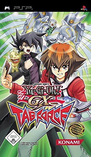Yu-Gi-Oh! - GX Tag Force - [PSP]