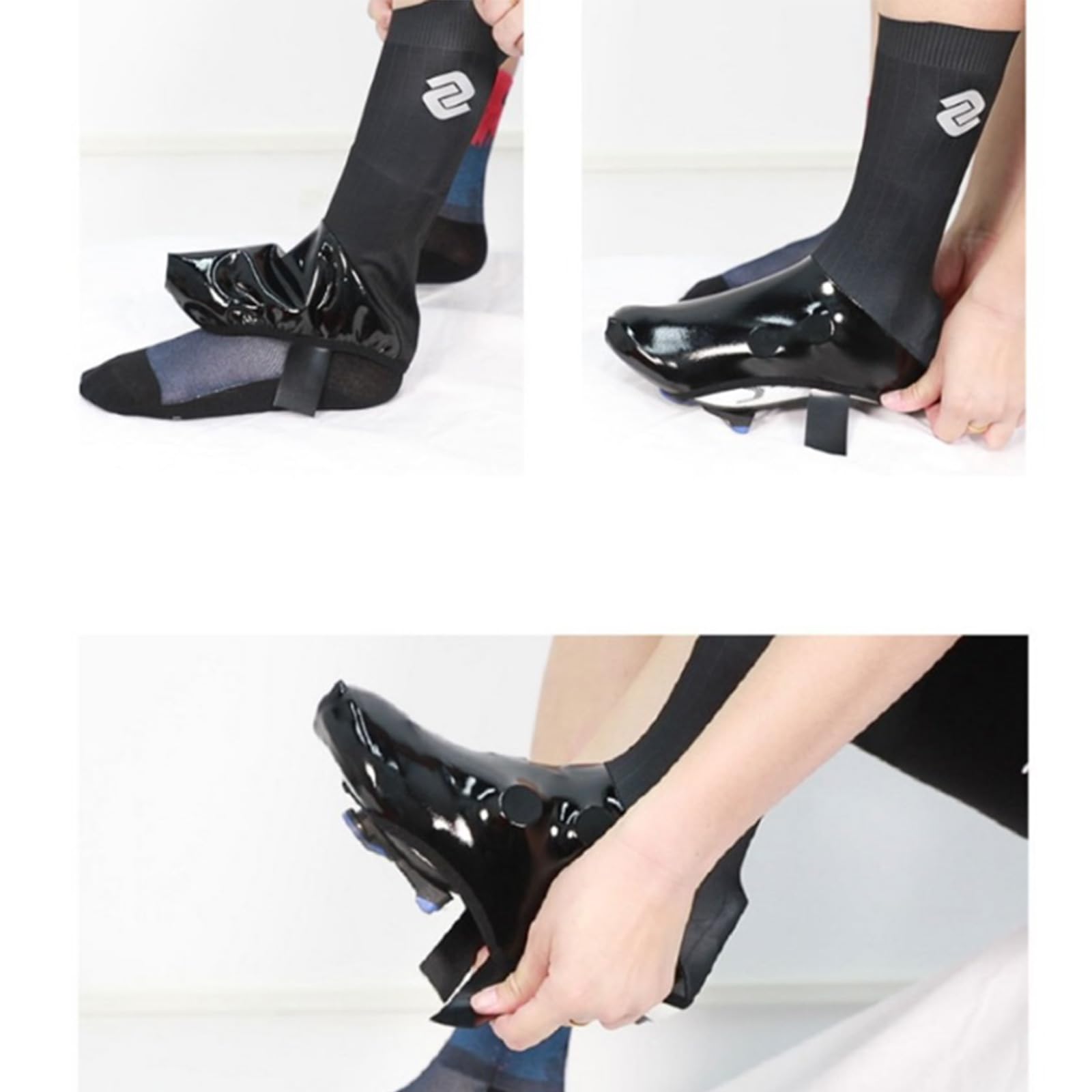 Wasserdichte Überschuhe für den Winter, thermisch, warm, für Damen und Herren, Rennrad, Mountainbike