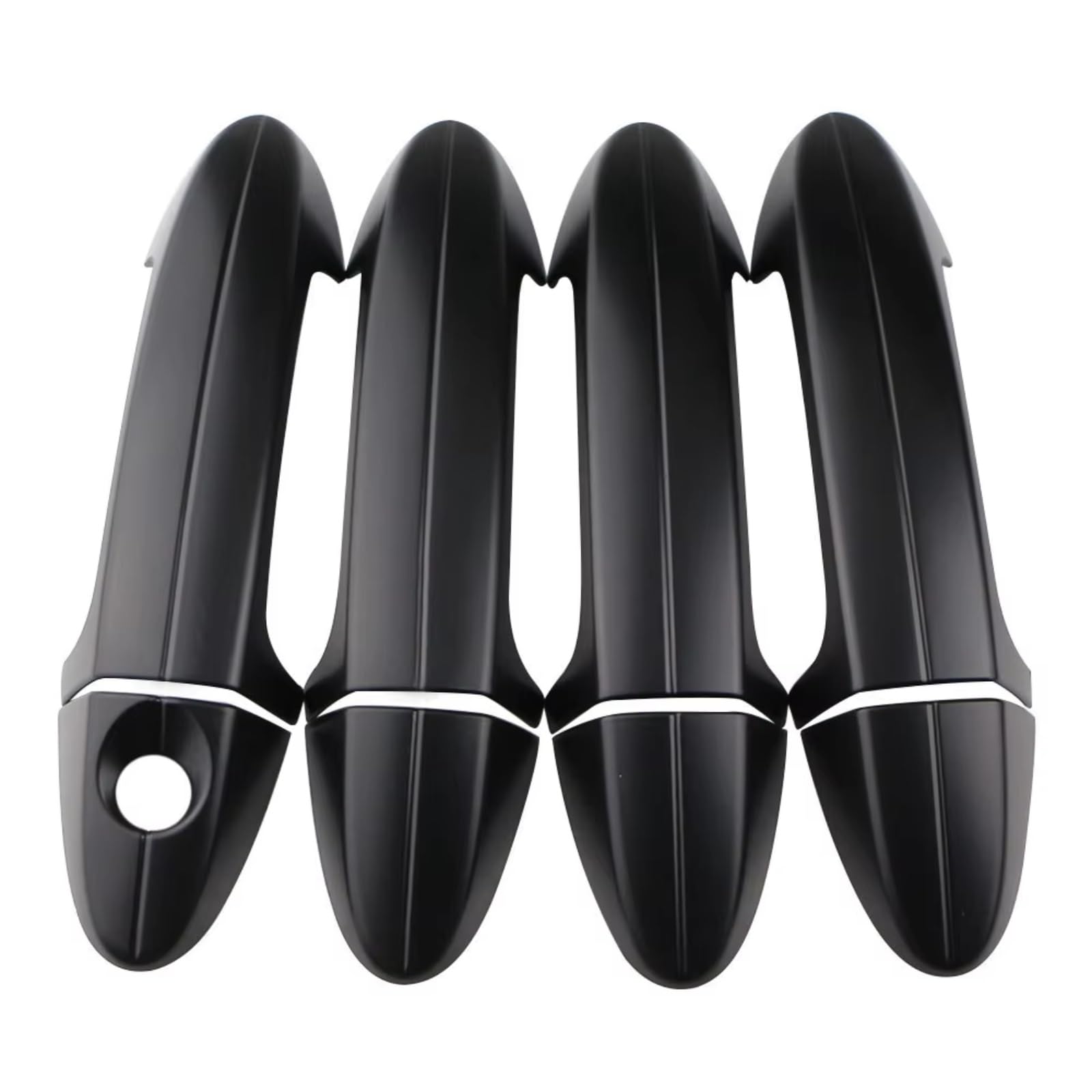 Dspolimv One Color Outer Door Handle Cap Compatible With For Ecosport 2013-2017 For Fiesta Mk7 2009-2013 Door Handle Cover Decoration Sticker Trim Auto Styling