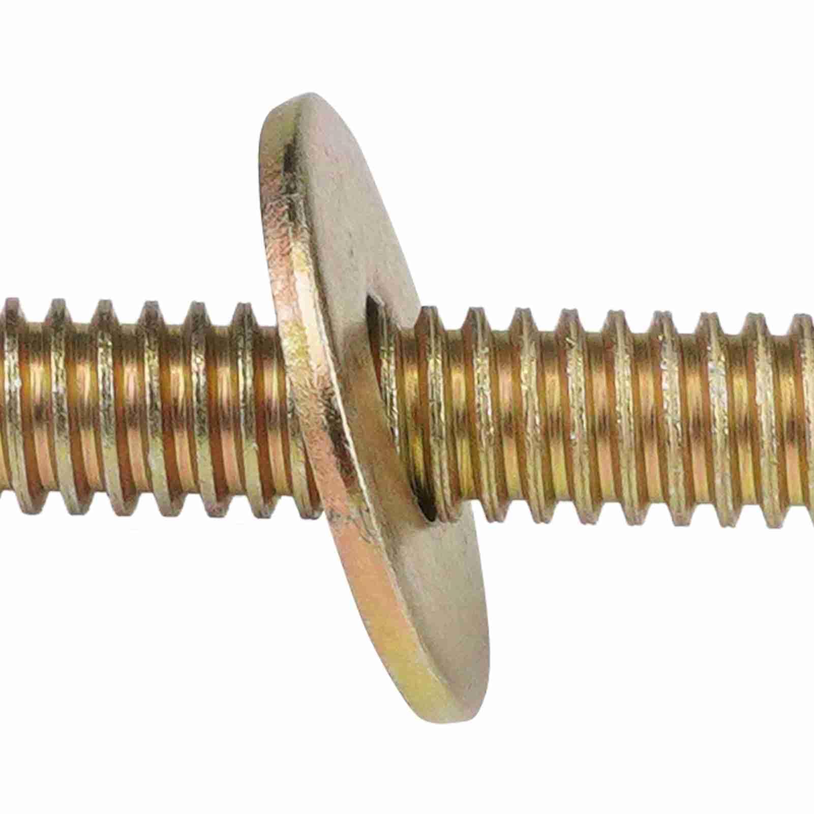 Metallbrems -Käfigschraube, Universelle Handelsschrauben Ersatzschrauben für Semi -LKW, Luftfederbreme 800921 TR800921 für Fahrzeugbewegungen (4 Packung)