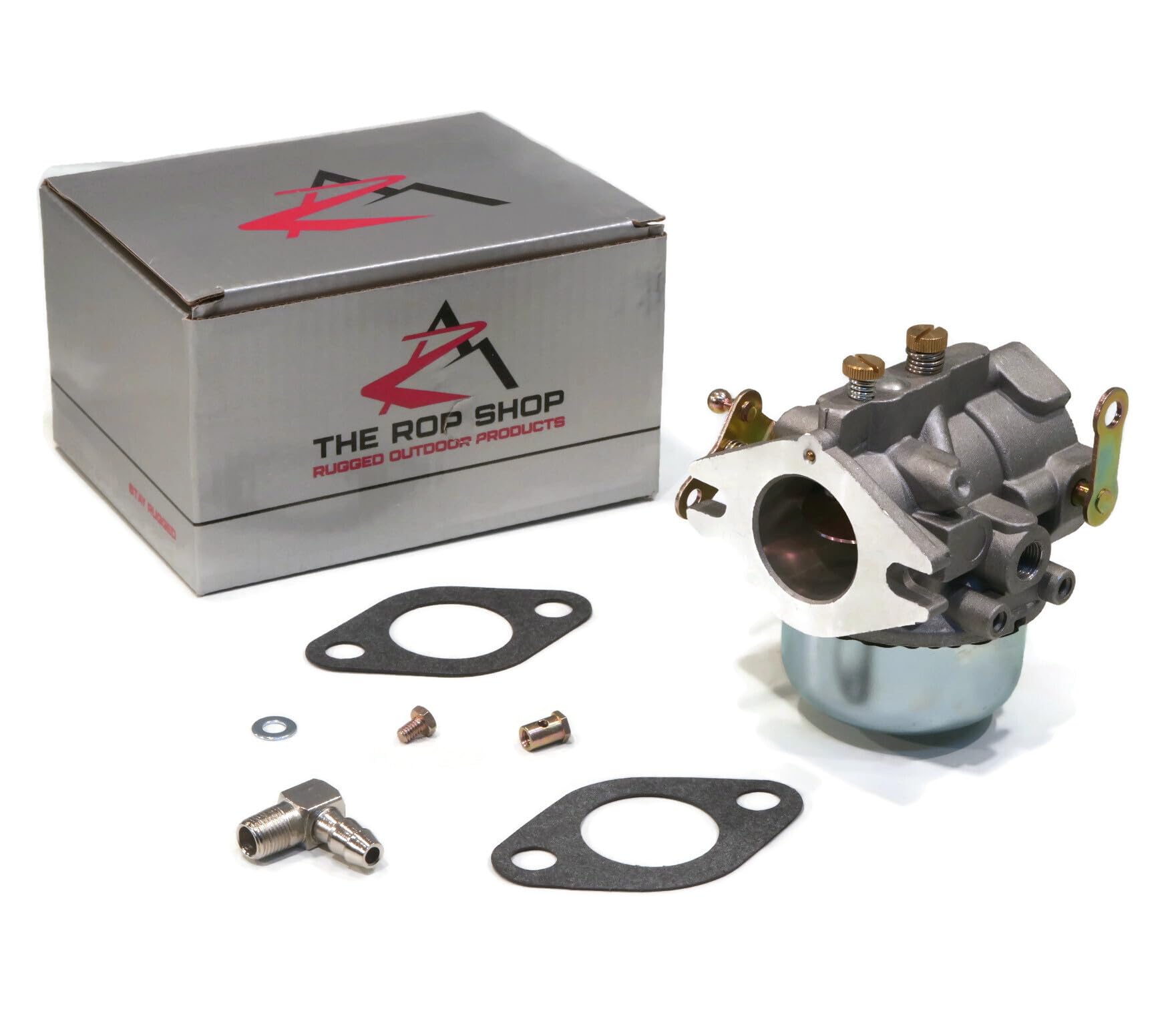 Carburateur pour moteur K582 Twin résolvant les pannes de démarrage et fuites de carburant