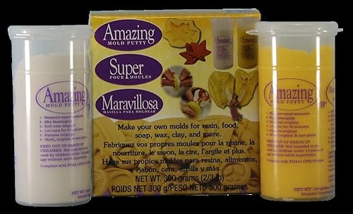 Alumilite Masilla de molde increíble 2/3 libras