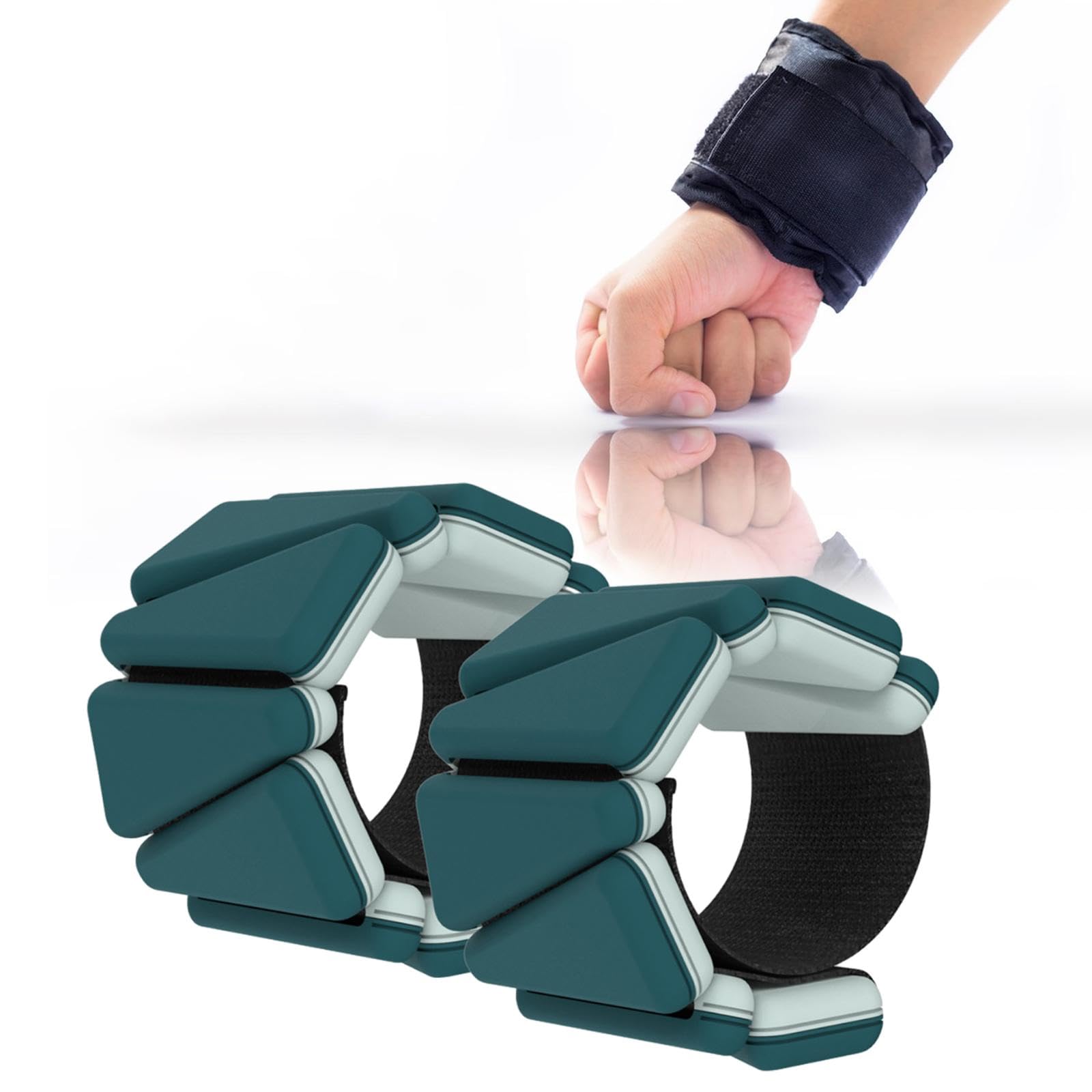 Qianly Pesi da Polso in Neoprene per Allenamento Intenso