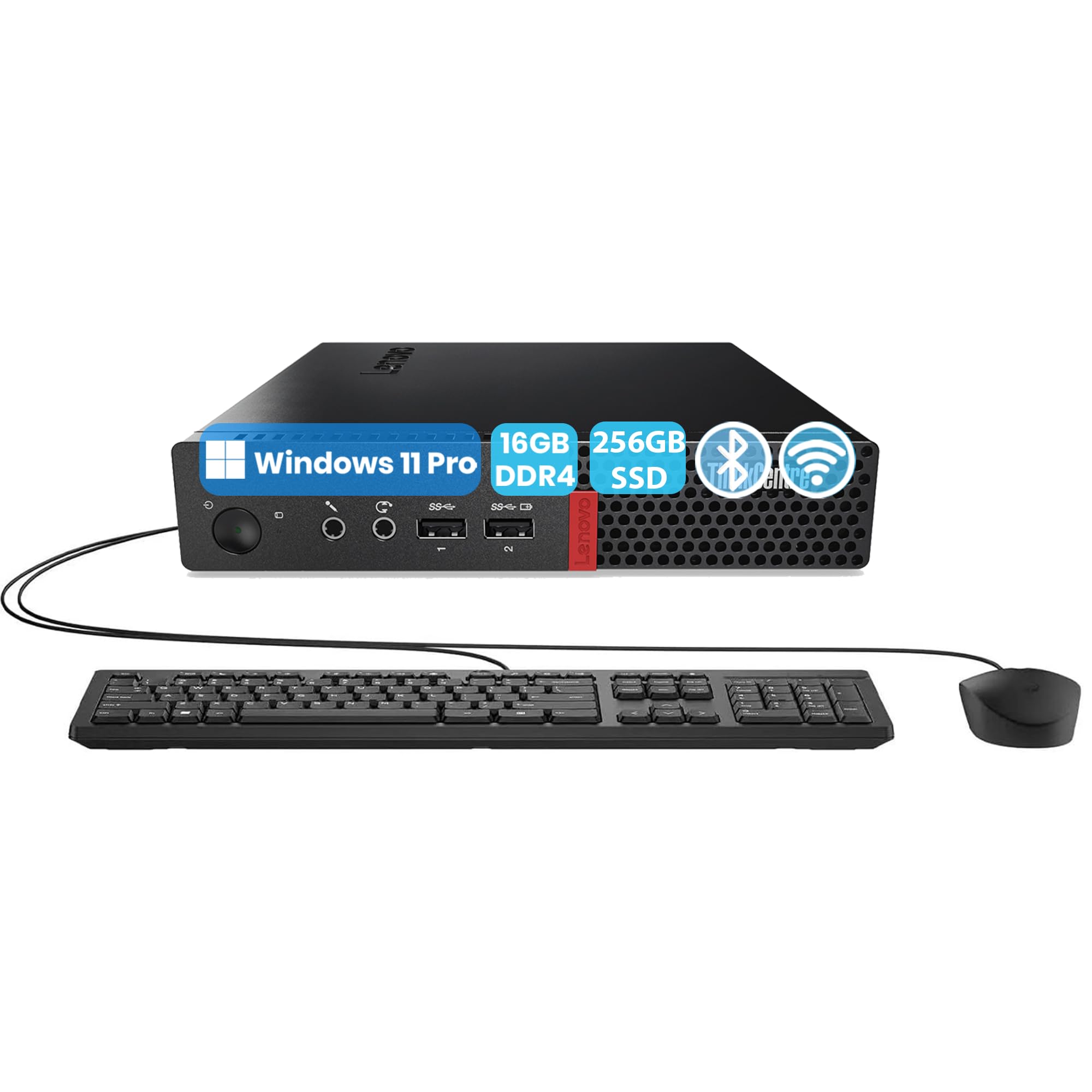 Amazon.com: Lenovo ThinkCentre M710q Tiny Desktop Computer PC