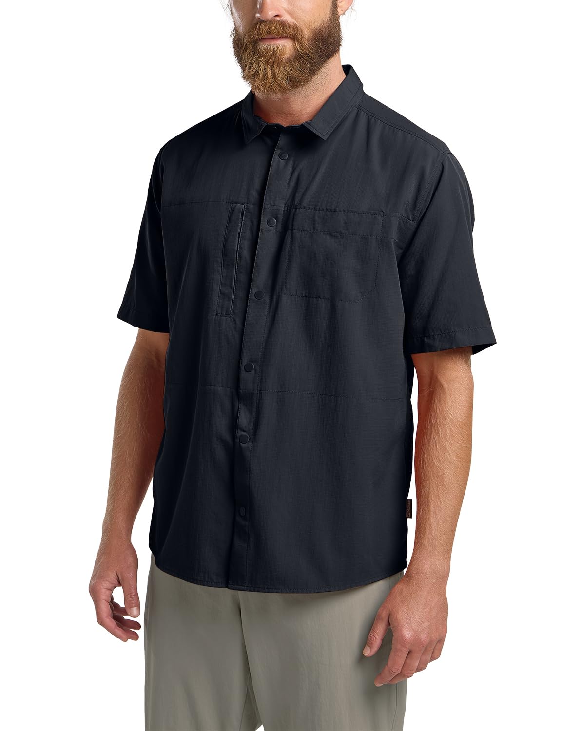Jack Wolfskin Men's Sierra Canyon SS Shirt M Shirt