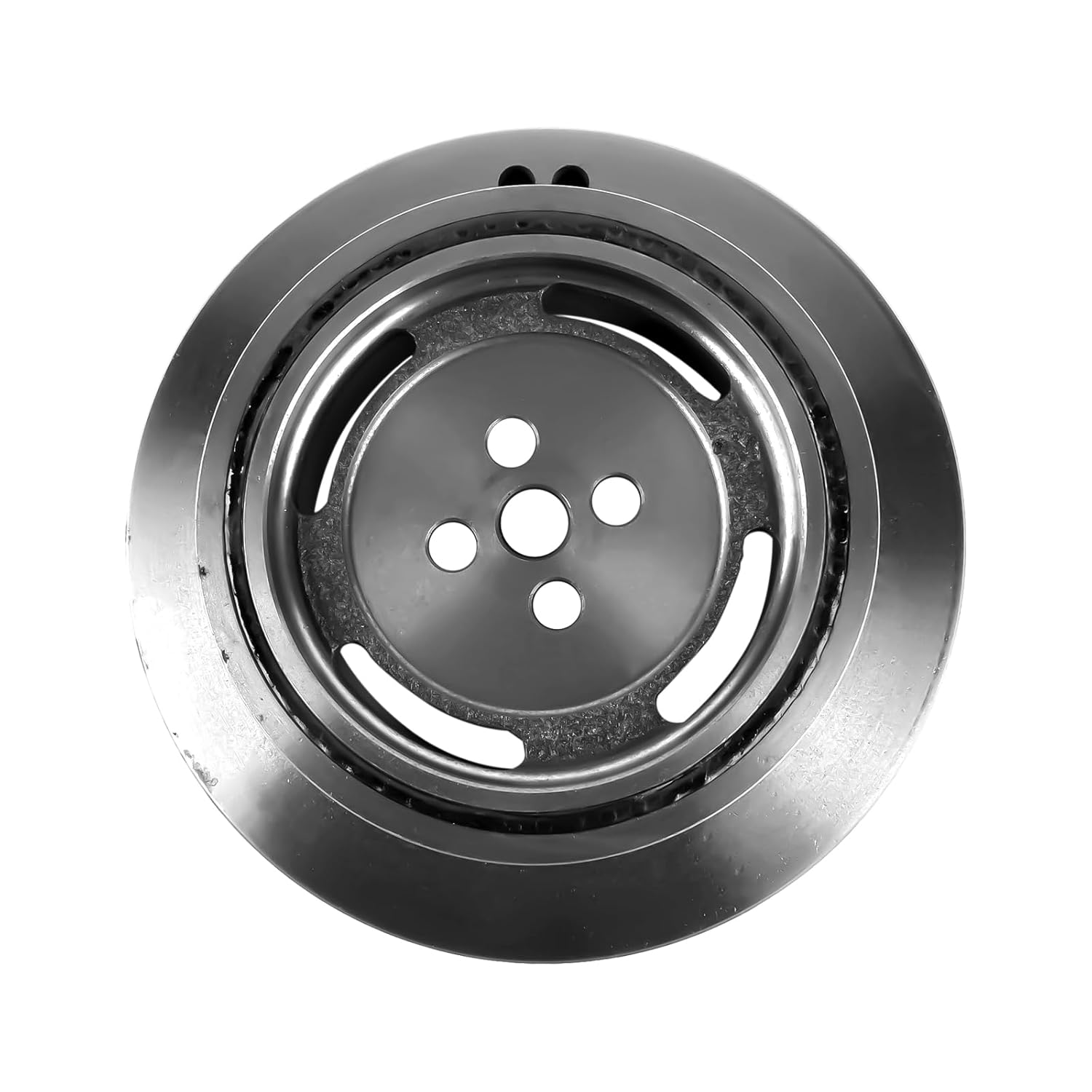 3918999 Crankshaft Vibration Damper Replacement for 1998-2002 Dodge Ram 2500 3500 5.9 Cummins 24V Diesel VP44 Harmonic Balancer