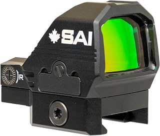 SAI Optics Mini Red Dot Sight with Low Mount