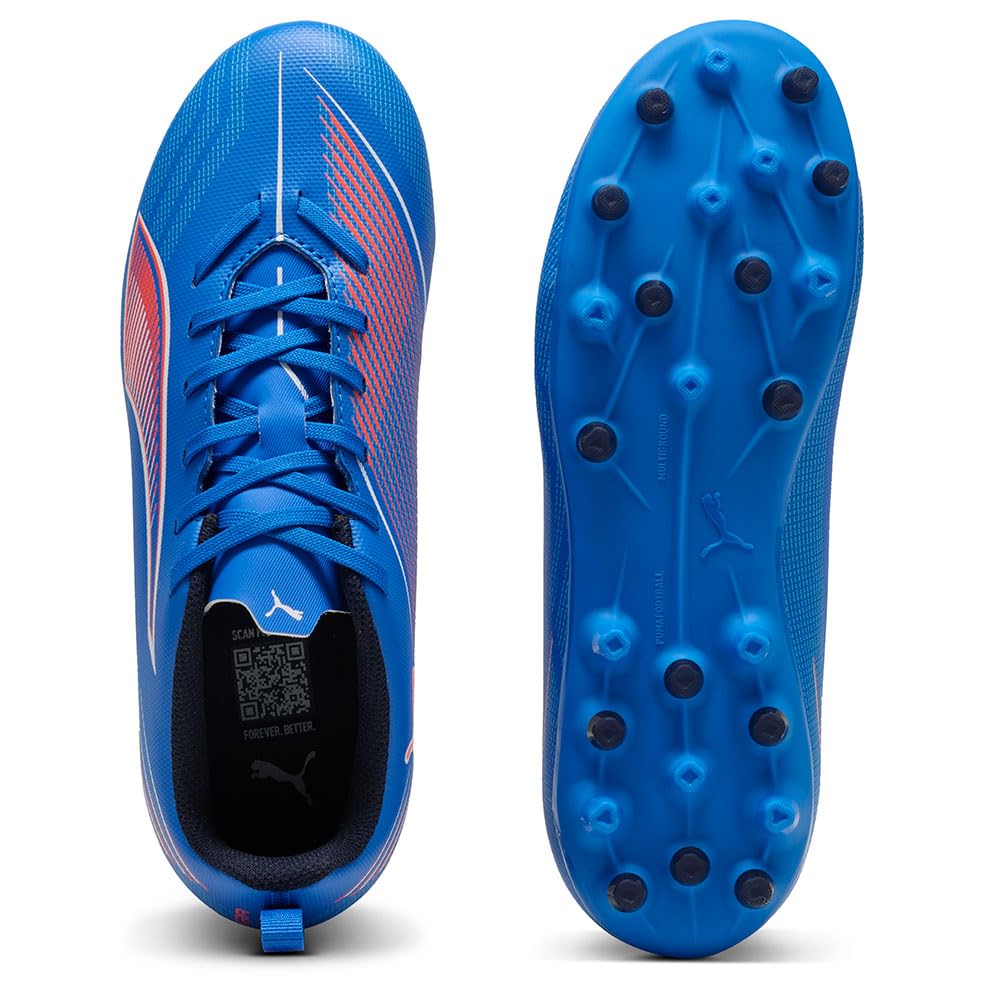 PUMA Uniseks - dzieci Ultra 6 Play Mg JrButy do piłki nożnej