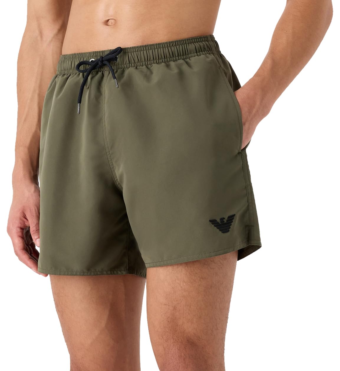 Emporio Armani Logoband Swim Boxer Trunks para Hombre
