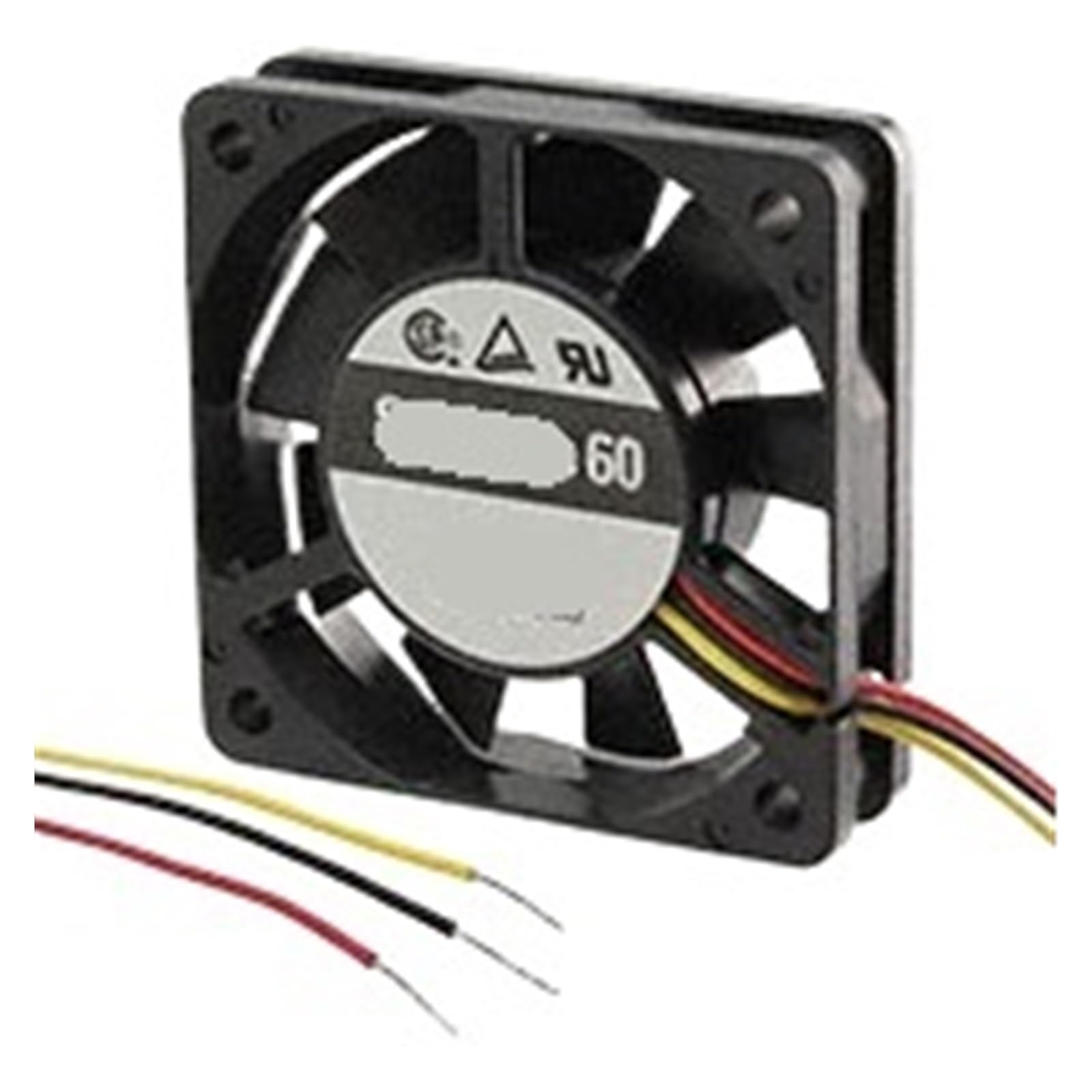 ZBWZXBDJ 9RA0648J4D001 48VDC FAN 60X60X25mm 3wire
