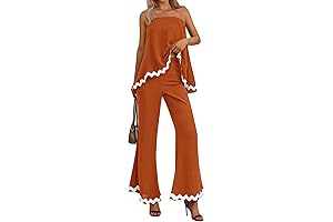 PRETTYGARDEN Women's Plus Size Co-Ord Sets