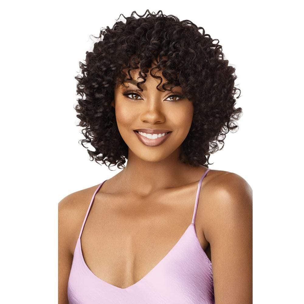 Outre My Tresses Purple Label Unprocessed Human Hair Full Wig HH Jolene (NBRN)