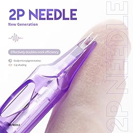 Mast Pro Smp Professional Cartridges Tattoo Needles 2 Pins 0.3 MM Needles 1002P