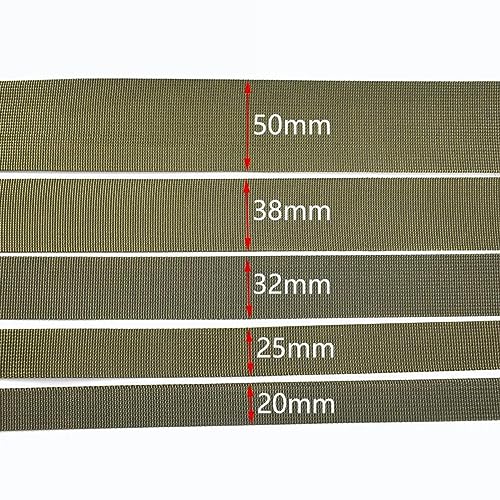 Sangle en nylon de qualité supérieure pour couture 38mm