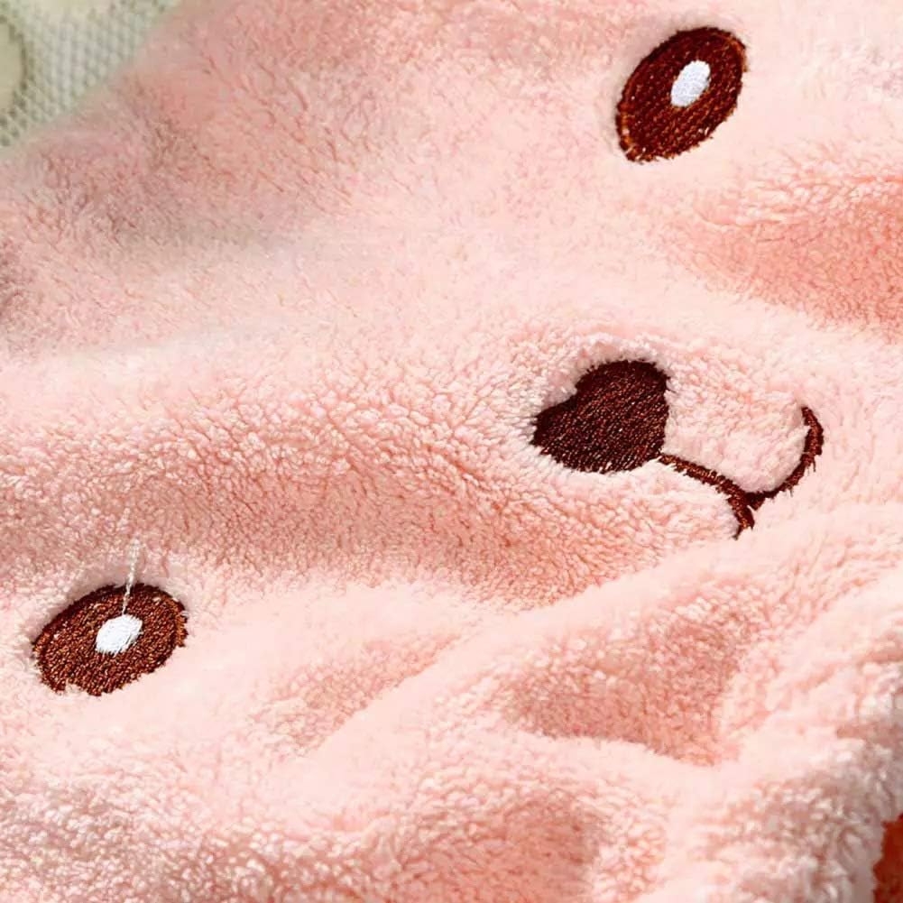 Microfiber Hair Turban Shower Cap Quickly Dry Hat Wrapped Towel Bathing Bathroom Accessories(Black-JoJo's Bizarre Adventure1)