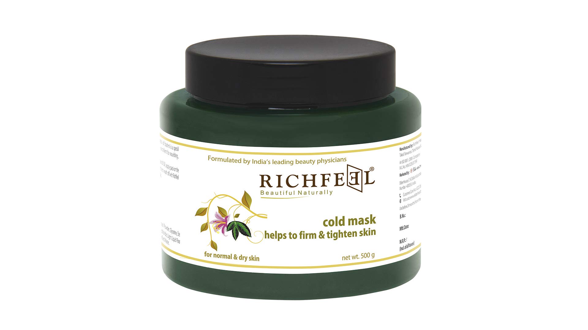 RichfeelMud Pack, 500g