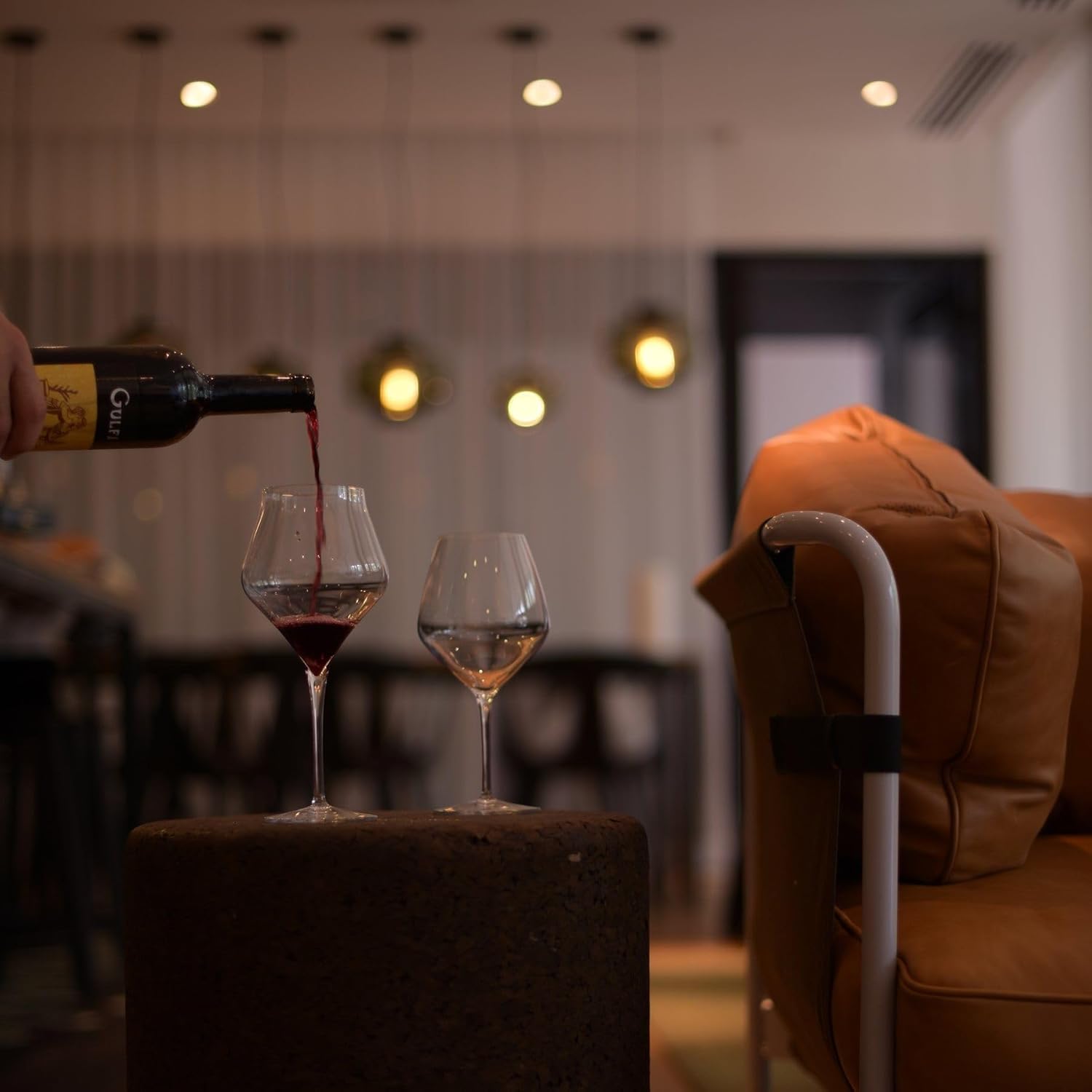 Luigi Bormioli Supremo Burgundy Red Wine Glasses, Set of 2 – 22 Oz Wine Stemware with Enhanced Aromatics for Burgundy, Barolo, Bourgogne, Nebbiolo & Pinot Nero Wines – Crystal Drinking Glass Set