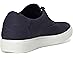 ECCO Classic Leisure Tie Sneakers - Back View
