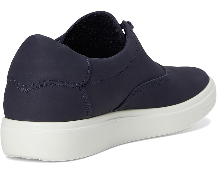 ECCO Classic Leisure Tie Sneakers - Back View
