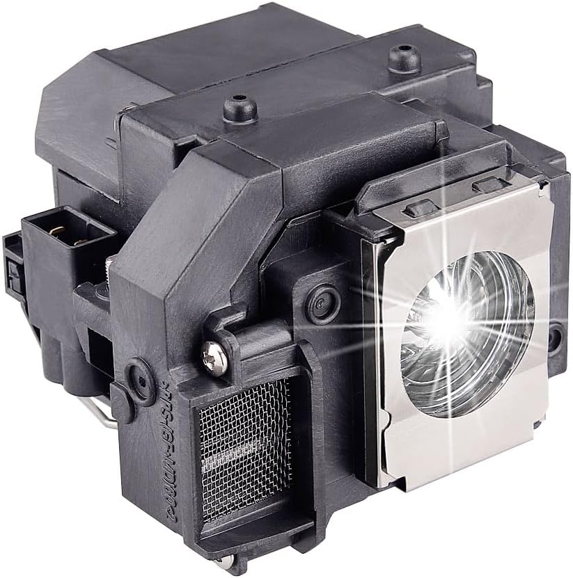 CARSN ELP-LP54 V13H010L54 Replacement Projector Lamp for Epson EB-S7, S7+, S72, S8, S82, W7, W8, X7+, X8, X8e, EX71 Powerlite HC 705HD - Lamp With Housing