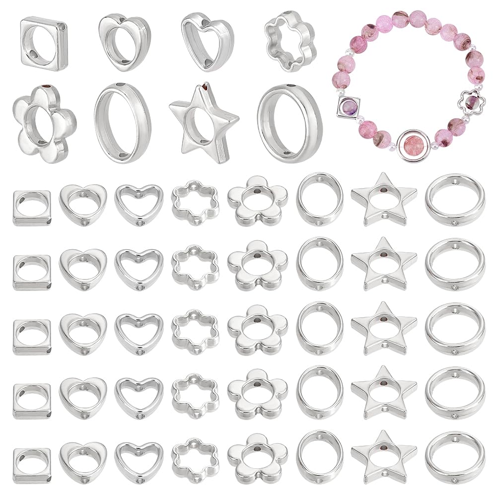 Cadres de perles double trou pour stabiliser vos perles et réussir vos bijoux