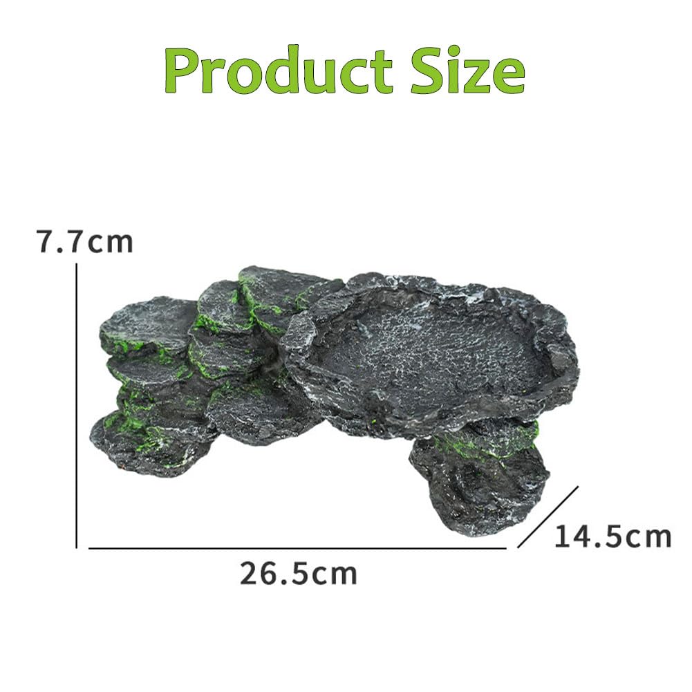 Jaskinia gadów, akwarium, żółwie wodne, akcesoria, akcesoria do akwarium, akcesoria do akwarium, akcesoria do terrarium, platforma słoneczna dla żółwi