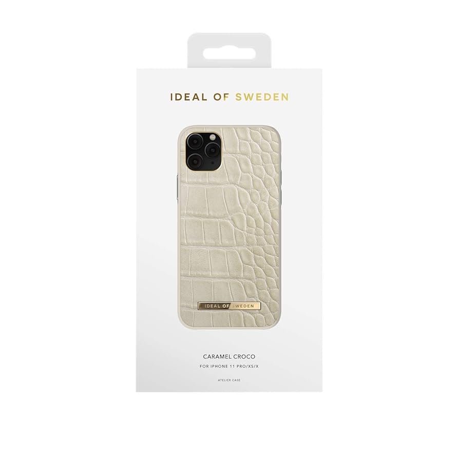 IDEAL OF SWEDEN Textured Atelier Phone Cases Grip Friendly