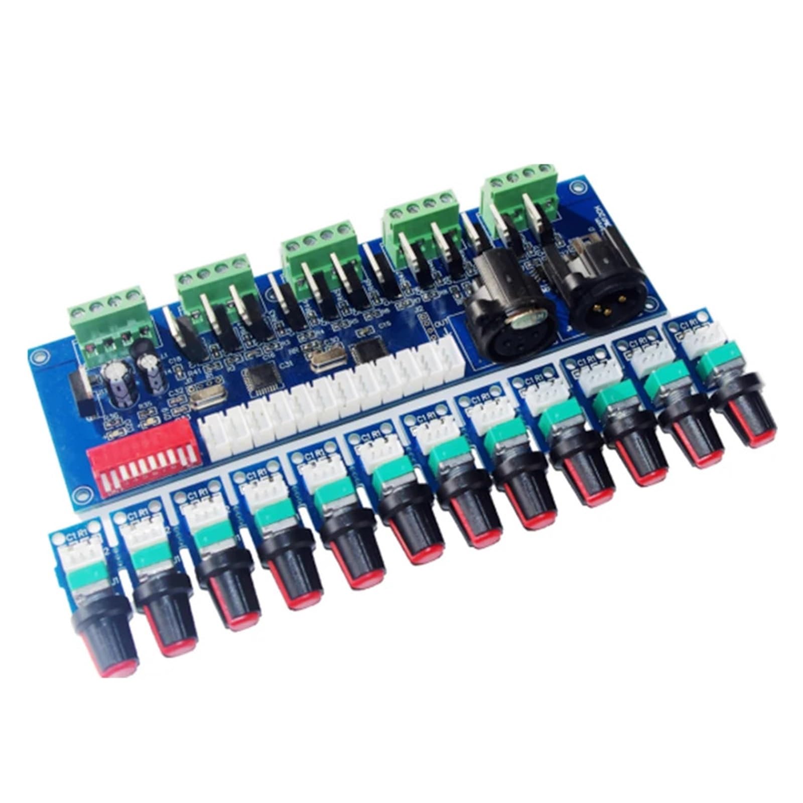 Gradateur DMX512 12 canaux résout les coupures de signal LED