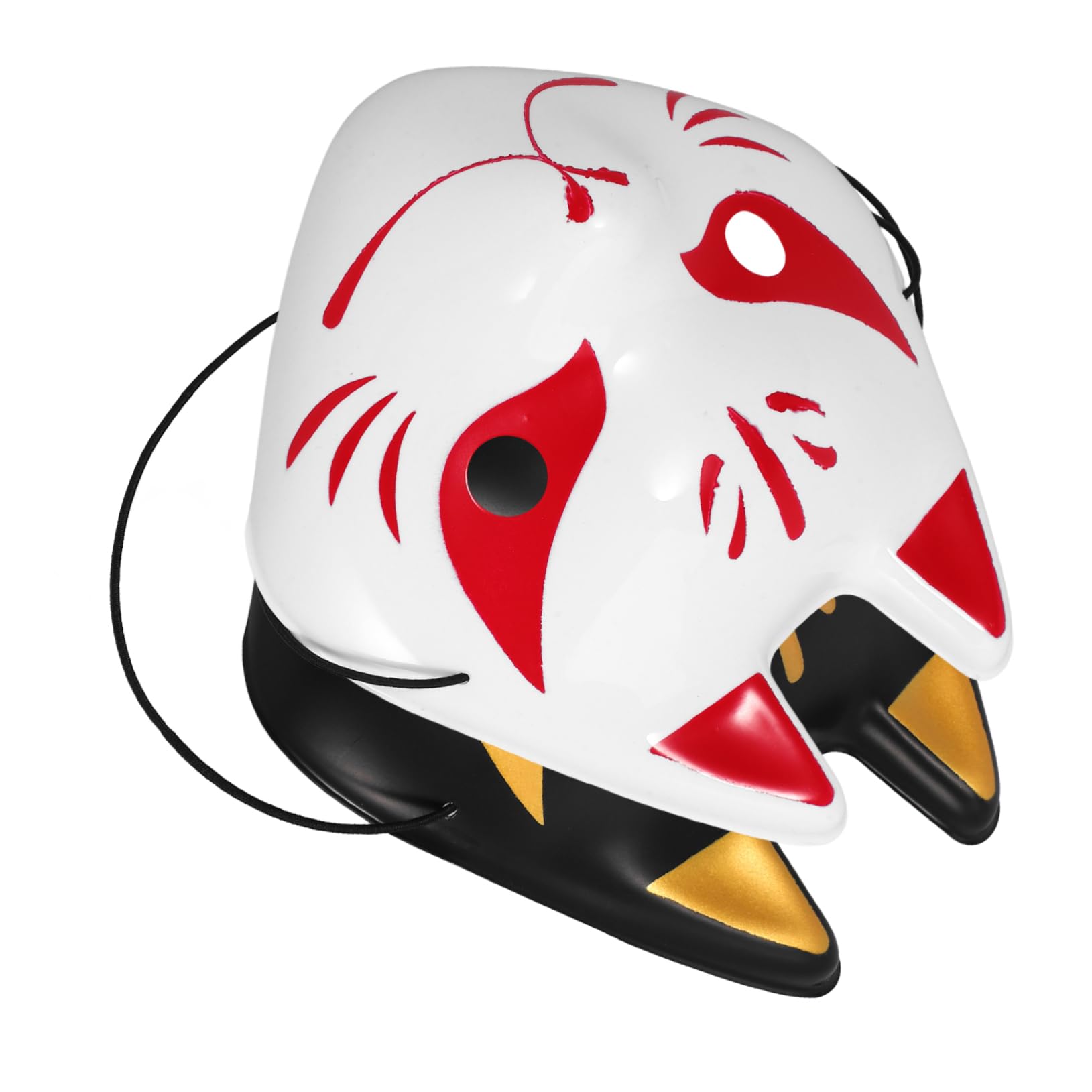TOGEVAL Unique Fox Mask for Women Animal Masquerade Mask Halloween Birthday Party Carnival Decoration