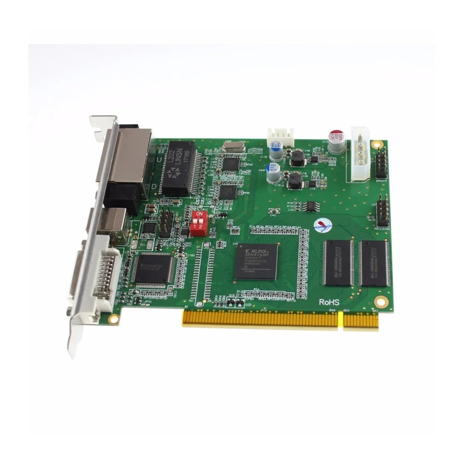 KACOME Full Color Control Card TS802d Card Reader Synchronized Led Display Panel Controller Outdoor Indoor Large Led Wall Screen