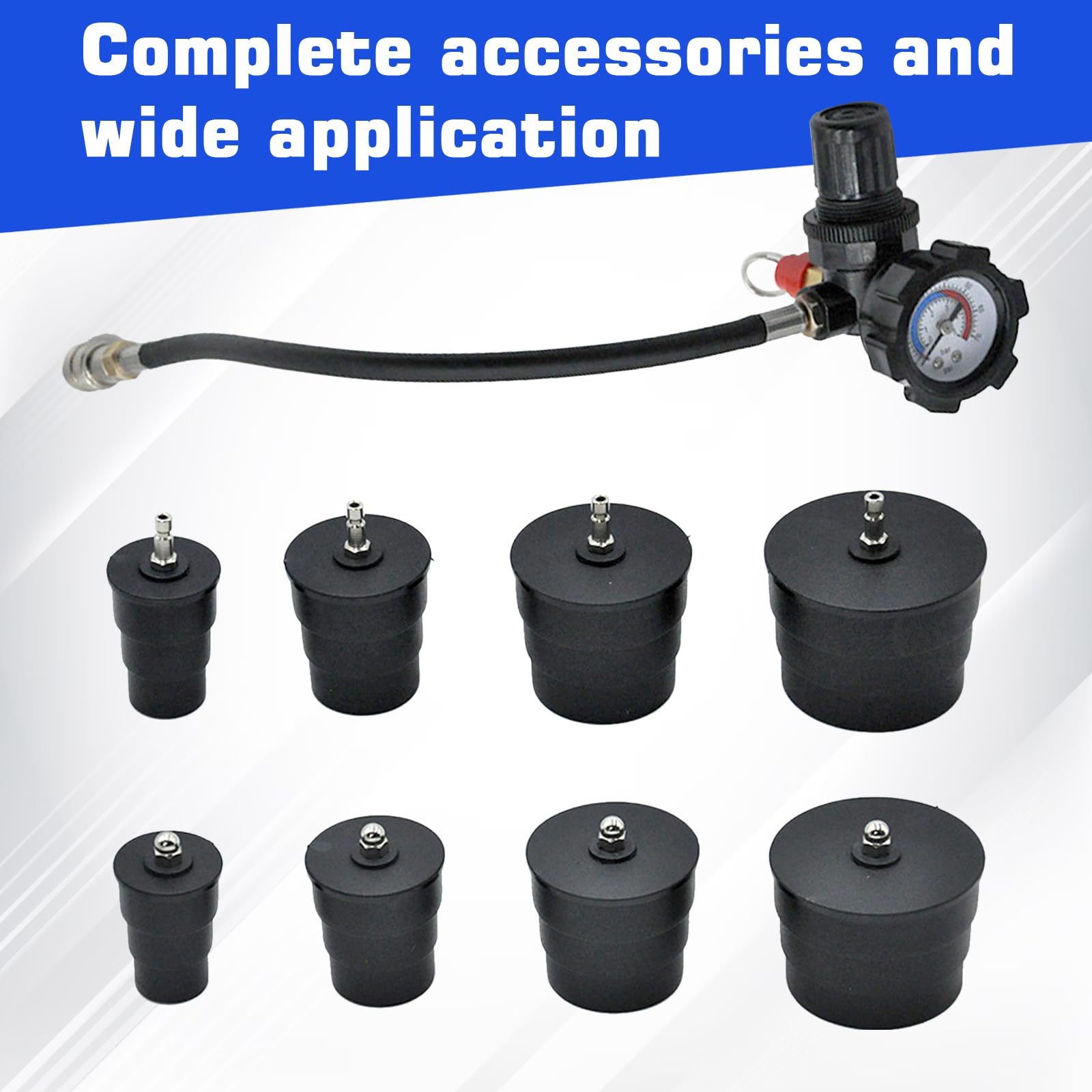 Tester Per Perdite Di Sistemi Turbo 60bar-80psi Kit Di Pressione Dell'Intercooler