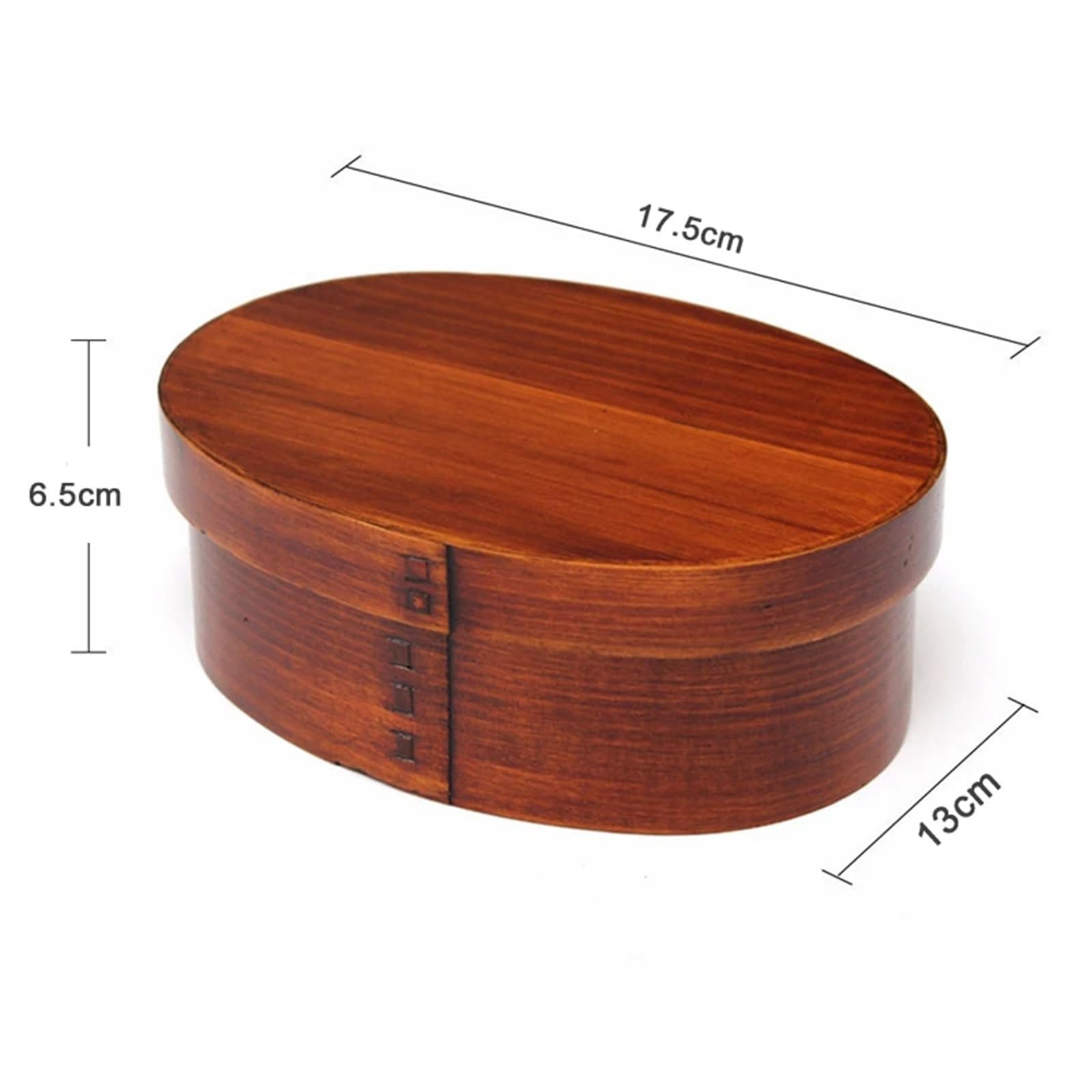 Scatola Bento In Legno Scatola for il pranzo in legno Bento Lunchbox Contenitore for alimenti Piccola frutta Sushi Food Box for della scuola for bambini Stoviglie da picnic viaggio