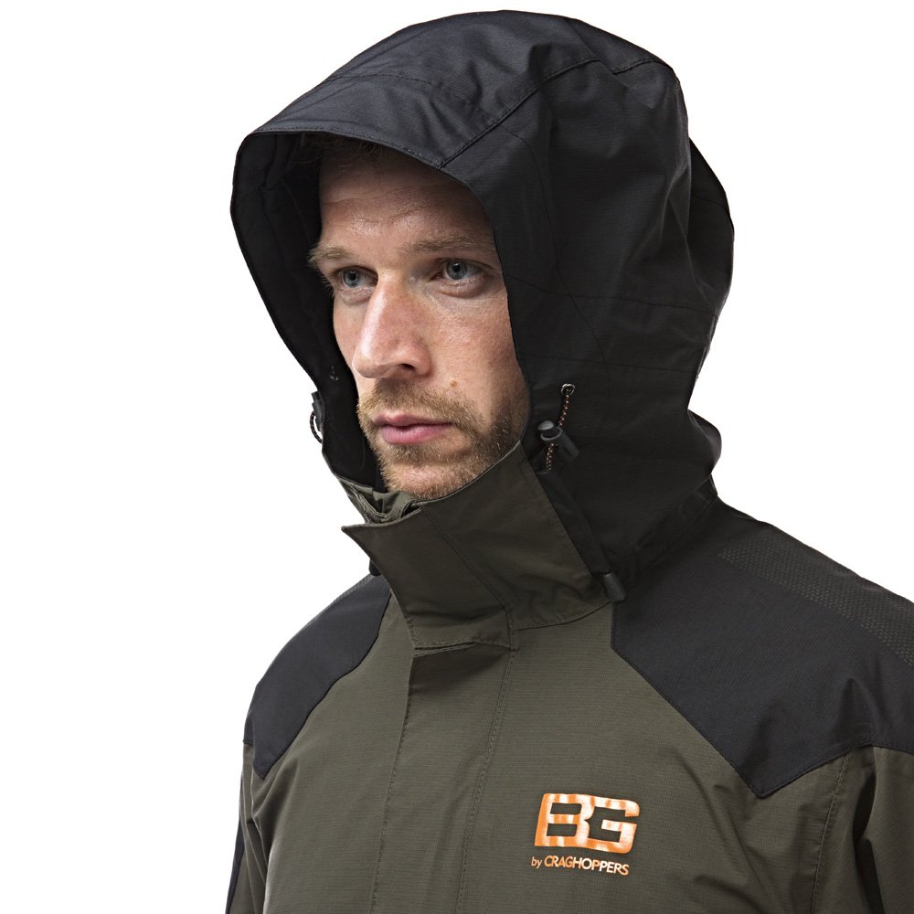Polaire Craghoppers Bear Grylls 1/4 Zip Verte – Taille L – Occasion