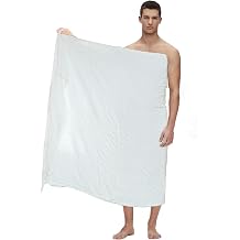 Adult Teenager Kids Thick Cool Islamic IHRAM 2 Piece Blanket Towel for Hajj and Umrah No-Stitched Premium Synthetics Cotton