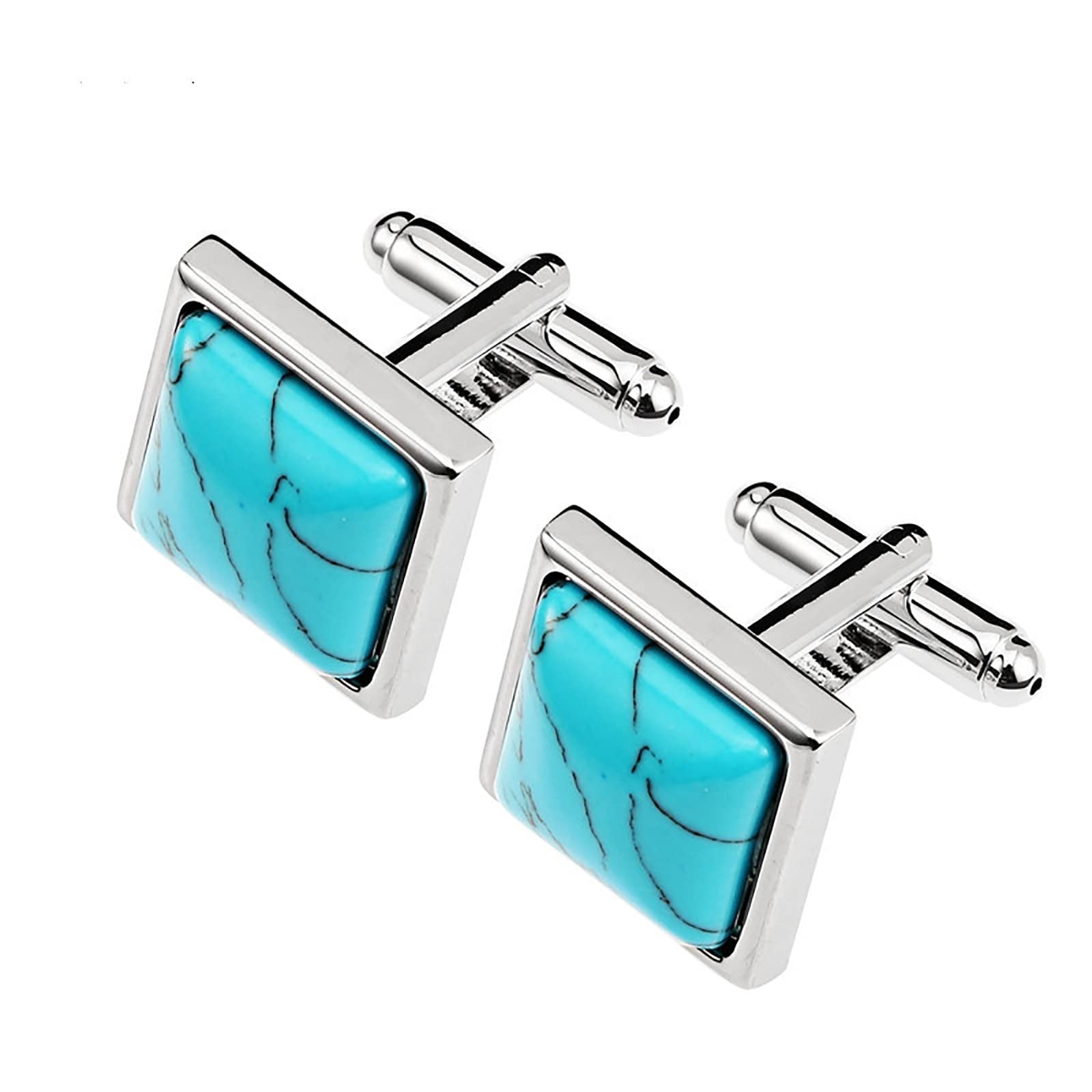 Gemelli da Uomo Gemelli da camicia uomo polso matrimonio per Matrimonio, Banchetto