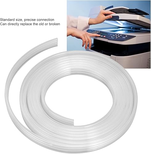 Miniatura 3 de Hilitand Tubo de tinta de repuesto flexible para impresora UV para foto, tubo de tinta, línea de tinta de impresora (32.8 ft-4 filas)