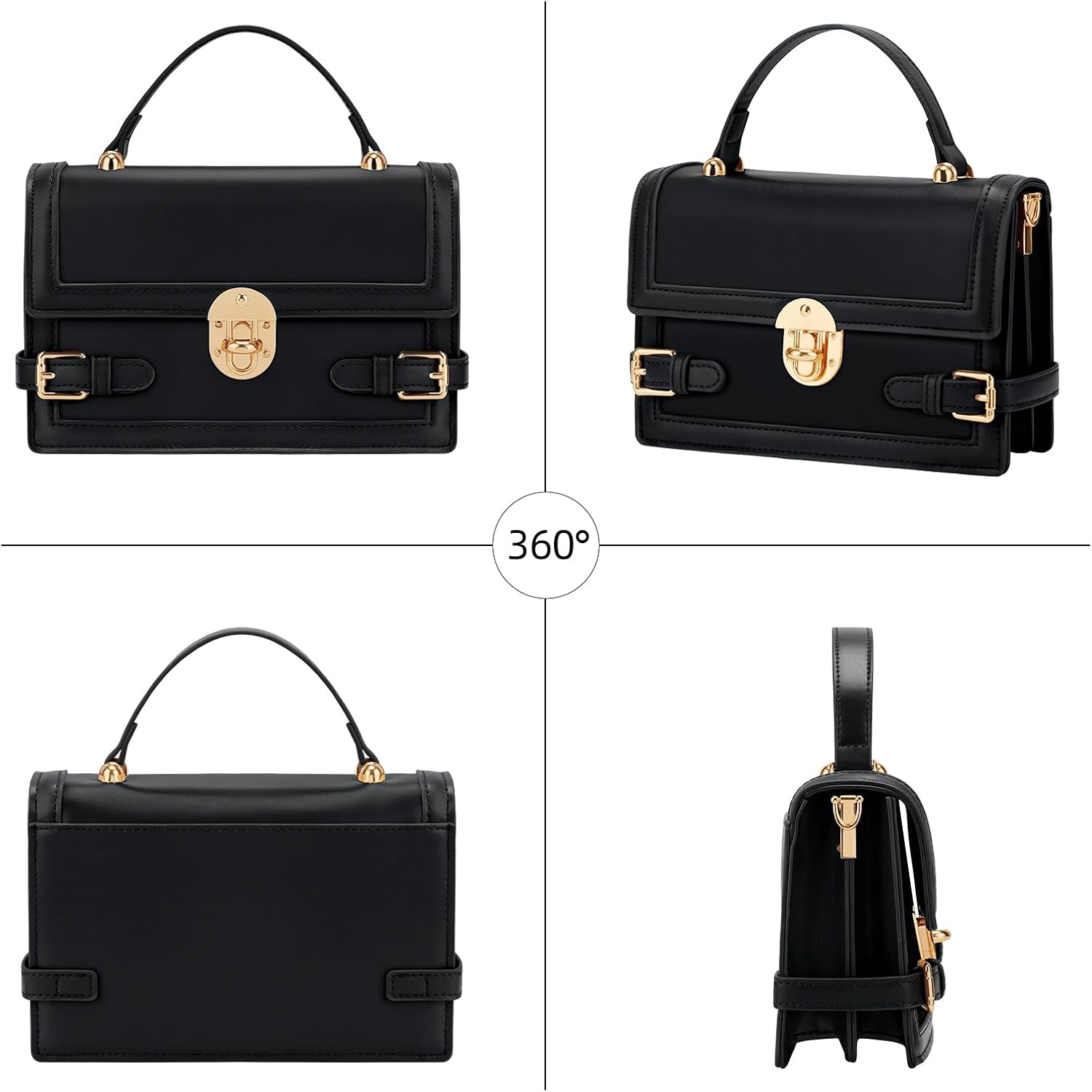 KKXIU Straw Purses for Women – Summer Beach Shoulder Purse & Clutch Handbag, Woven Crossbody Bags for Women - Image 6