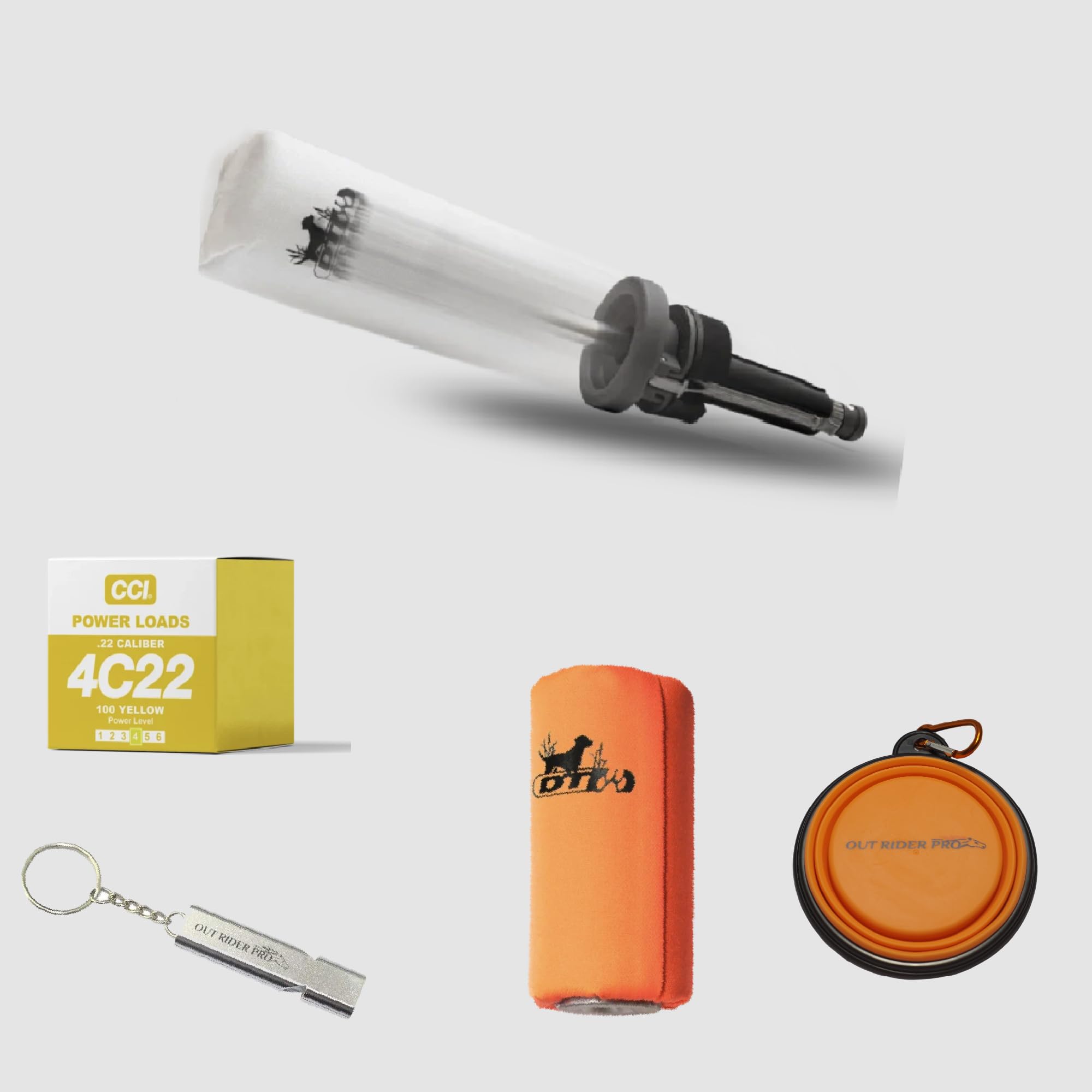 DT Systems Super Pro Launcher with Free Dummy and Loads Bonus Kit