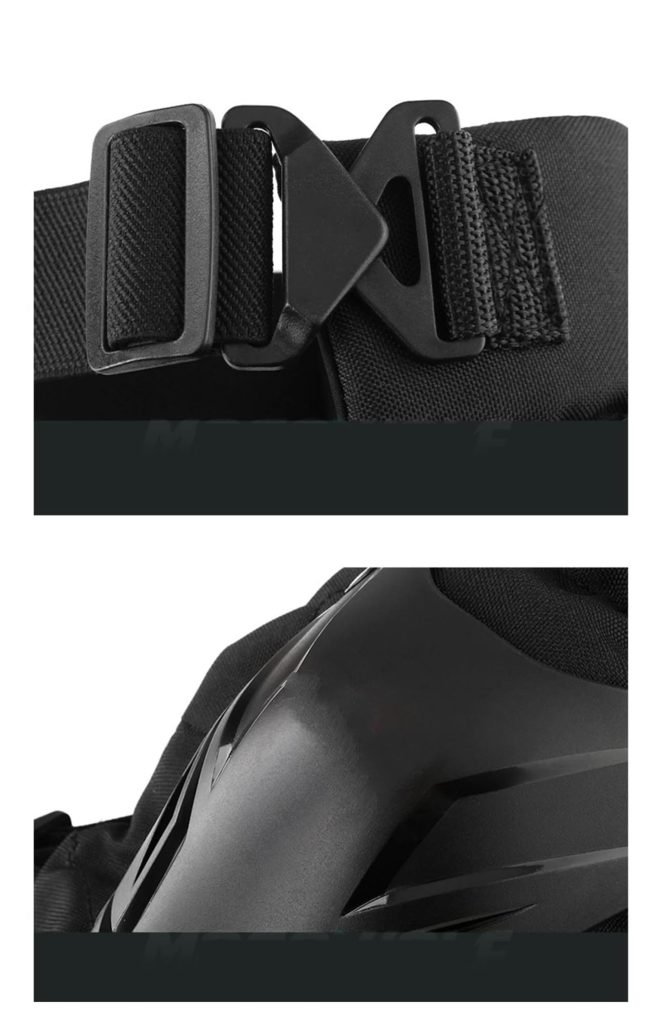 Coderas reflectantes Rodilleras para ciclismo Rodilleras para motociclista, Protector de codo para motocicleta, conjunto de coderas para Moto, rodilleras para ciclismo de montaña, Protector deslizante