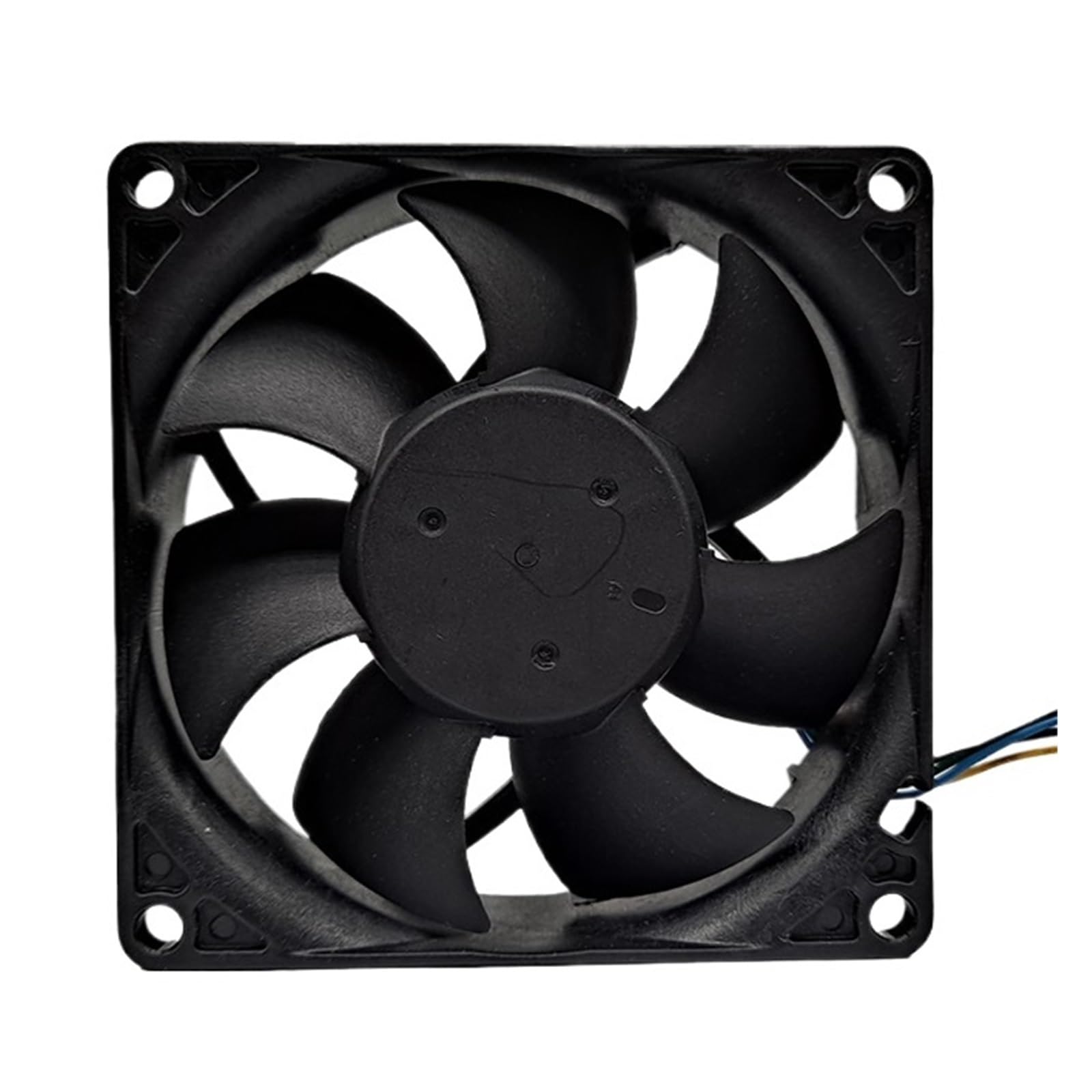 Lzikkgki One Color Afb0812shzsr 0.51A 12V 8025Pwm Four Wire Dc Fan