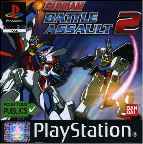 Gundam Battle Assault 2 jeu de salon retro-gaming baston 2D et collection robot japonais